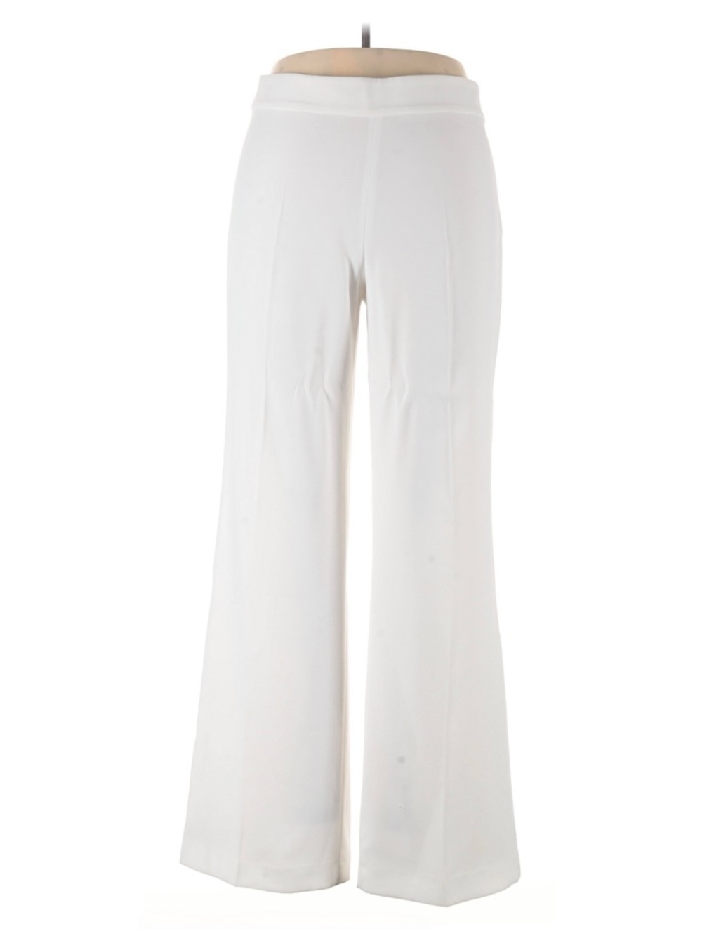 ZARA White Wide-Leg Women’s Pants